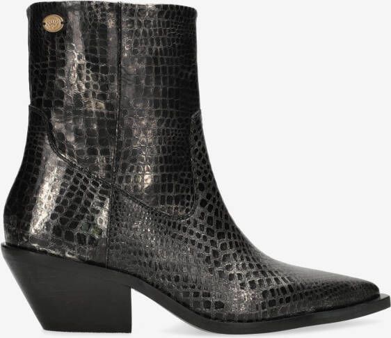 Fred de la bretoniere Enkellaars Flor Short Zwart