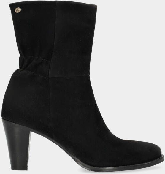 Fred de la Bretoniere Heeled High Boot Giny Area Black Dames Laarzen