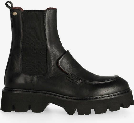 Fred de la Bretoniere Enkellaarzen Pally Gill Black Dames Laarzen