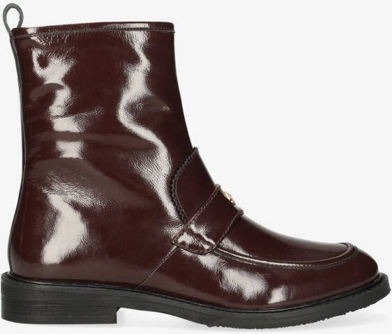 Fred de la bretoniere Enkellaars Paris Feliz Bordeaux Rood