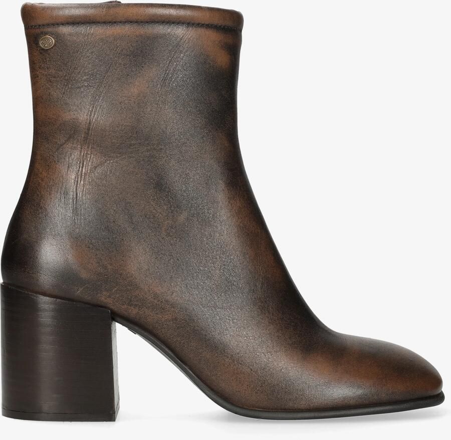 Fred de la bretoniere ERAL MUI Ankle Boot Leather Dark Brown