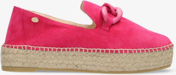 FRED DE LA BRETONIERE Espadrilles Dames June Li Maat: 36 Materiaal: Suède Kleur: Roze - Foto 6