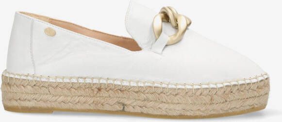 FRED DE LA BRETONIERE Espadrilles Dames June Li Maat: 41 Materiaal: Leer Kleur: Wit - Foto 6