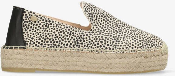 Fred de la Bretoniere Espadrille June Mano White Black - Foto 3