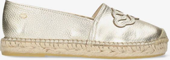 FRED DE LA BRETONIERE Espadrilles Dames Mili Lily Maat: 40 Materiaal: Leer Kleur: Goud - Foto 4