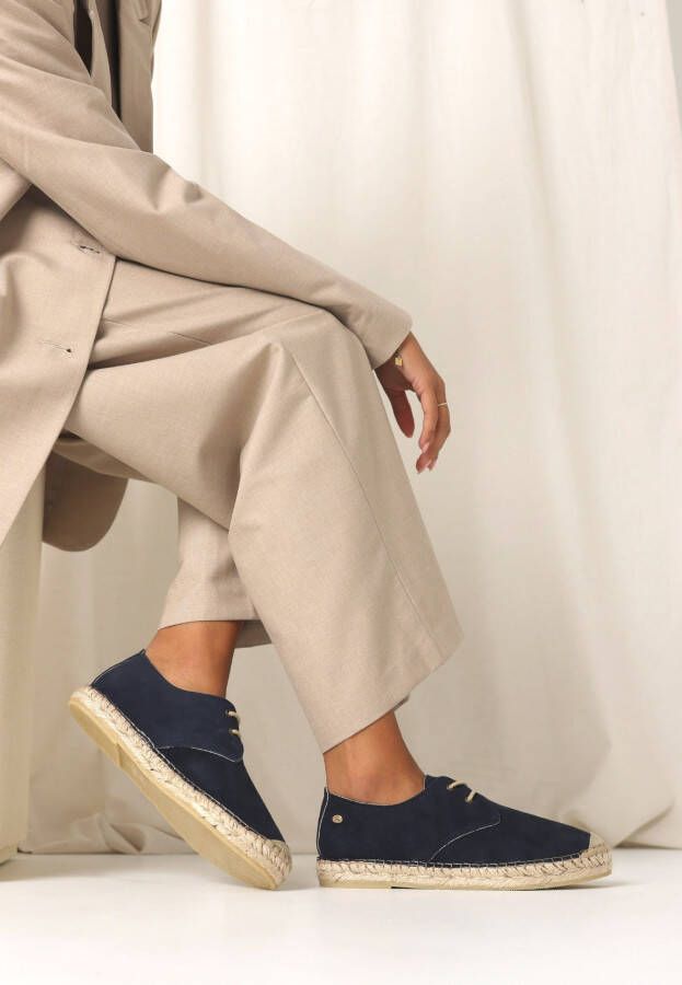 Fred de la Bretoniere Espadrille Mili Luna Donker Blauw - Foto 3