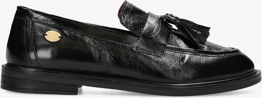 Fred de la bretoniere FAIRY MOCCY Loafer Wrinkle Patent Black - Foto 5