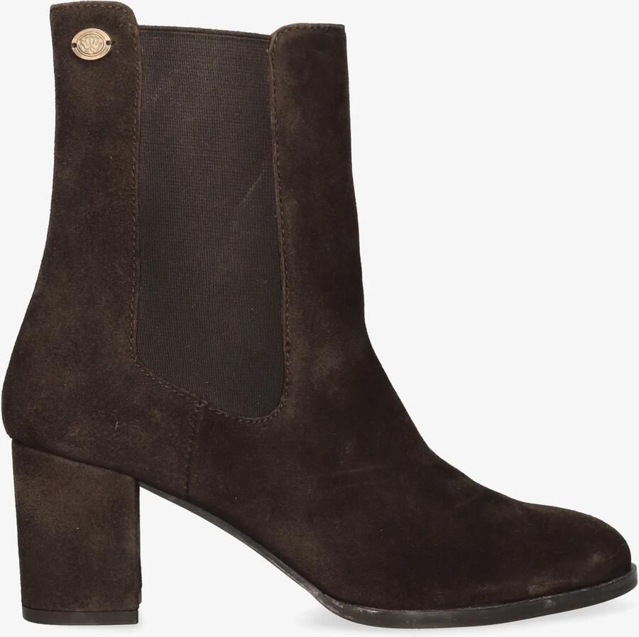 FRED DE LA BRETONIERE Enkellaarsjes Dames Farah Chelsea Maat: 38 Materiaal: Suède Kleur: Bruin - Foto 3