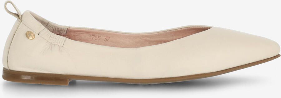 Fred de la Bretoniere Fieke Fee Ballerina Leer Gebroken Wit