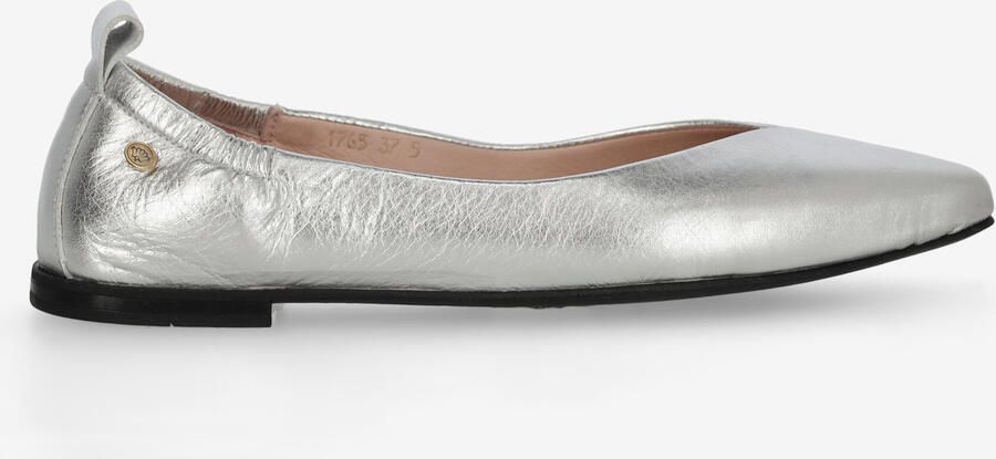 Fred de la bretoniere Fieke Fee ballerina Metallic Zilver - Foto 2