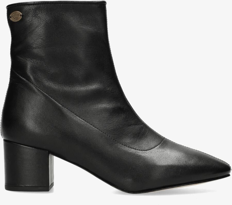 Fred de la Bretoniere Enkellaarzen Galoppe Sleek Black Dames Laarzen