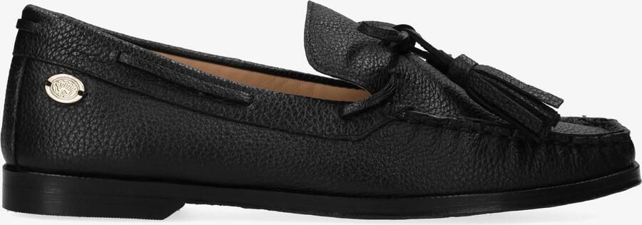 Fred de la bretoniere Gemma tassel loafers Softanil Zwart