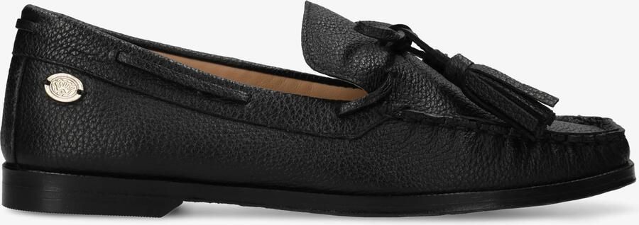Fred de la bretoniere Gemma tassel loafers Softanil Zwart