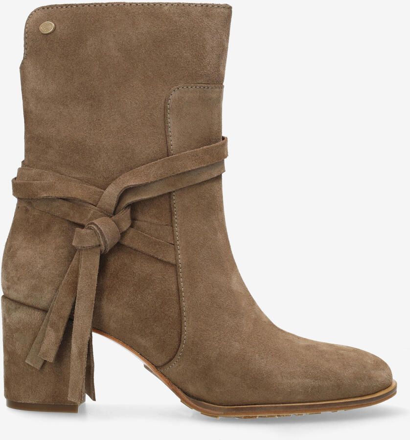 FRED DE LA BRETONIERE Dames Gia Stella Maat: 38 Materiaal: Suède Kleur: Taupe - Foto 4
