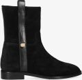 Fred de la Bretoniere Biker Boot Gilly Black Dames Laarzen - Zwart