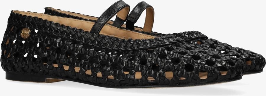 Fred de la bretoniere Gilty Eileen ballerina leer zwart