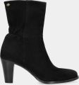 Fred de la Bretoniere Heeled High Boot Giny Area Black Dames Laarzen - Zwart