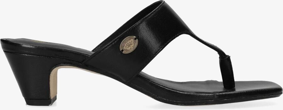 Fred de la bretoniere Glory Nikkie sandaal Burnish leer Zwart
