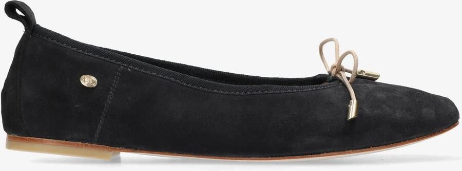 Fred de la bretoniere Idris Balletto ballerina luxury suède marineblauw