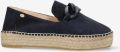 FRED DE LA BRETONIERE Espadrilles Dames June Li Suède Blauw - Blauw