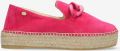 FRED DE LA BRETONIERE Espadrilles Dames June Li Suède Roze - Roze