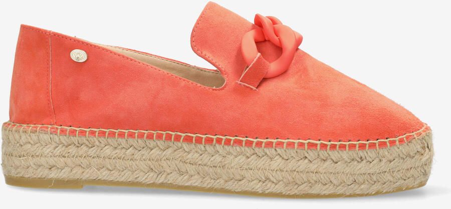 FRED DE LA BRETONIERE Espadrilles Dames June Li Suède Roze