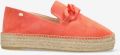 FRED DE LA BRETONIERE Espadrilles Dames June Li Suède Roze - Grijs