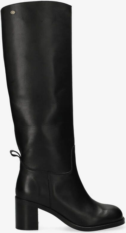 Fred de la Bretoniere Heeled High Boot Finy Hey Black Dames Laarzen