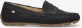 Fred de la bretoniere Liene mocassin Nubuck Donkerblauw - Blauw