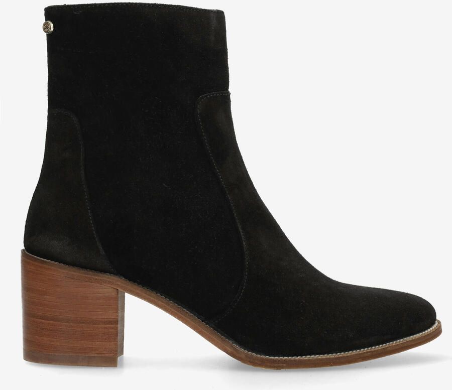 Fred de la Bretoniere Heeled Enkellaarzen Lizza Basy Black Dames Laarzen - Foto 2