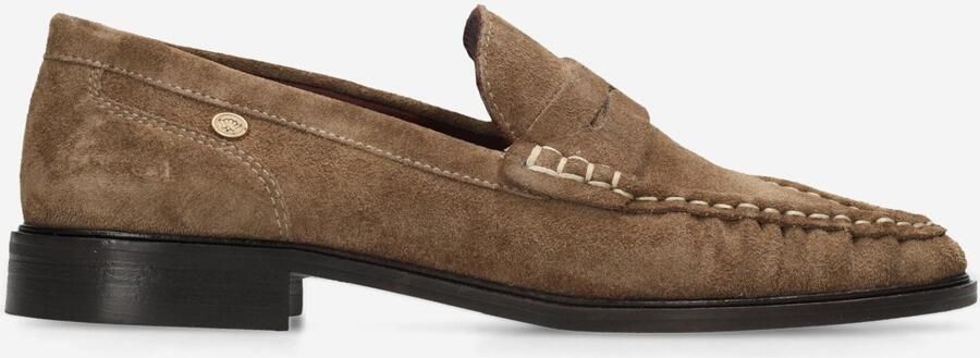 Fred de la bretoniere Loafer Bodil Beau Taupe