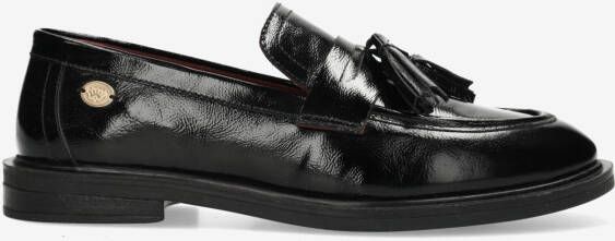 Fred de la bretoniere Loafer Fairy Moccy Lak Zwart