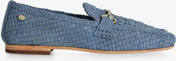 Fred de la bretoniere Loafer Jolien Jeans Blauw