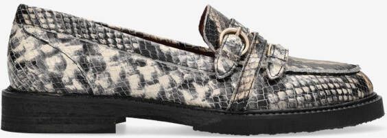 Fred de la Bretoniere Loafer Paris Grive Black White