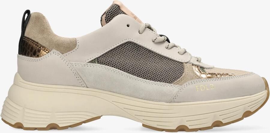Fred de la bretoniere Mariola Luna sneaker Mesh Beige - Foto 4