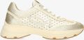 FRED DE LA BRETONIERE Lage Sneakers Dames Mariola Raffi Leer Goud - Goud