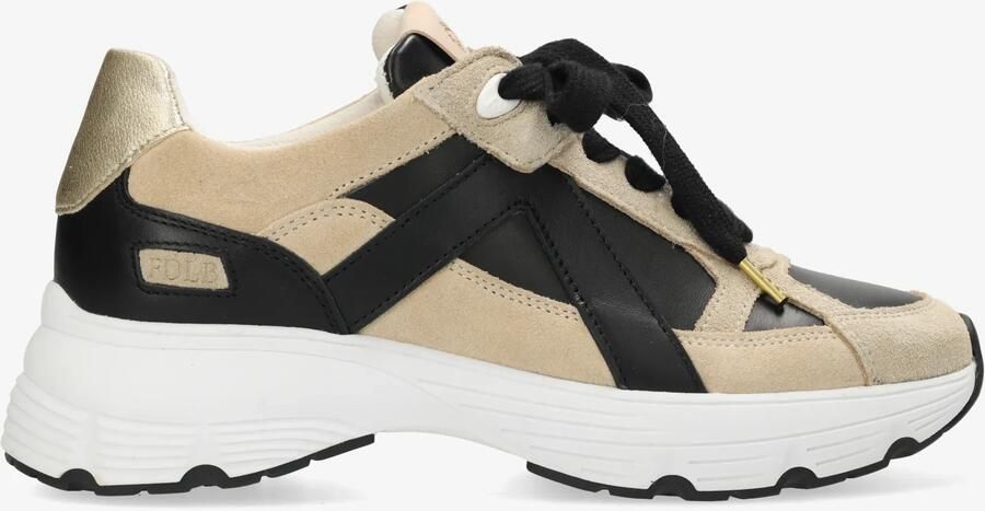 Fred de la Bretoniere Mariola Reese dames sneaker Bruin multi - Foto 2
