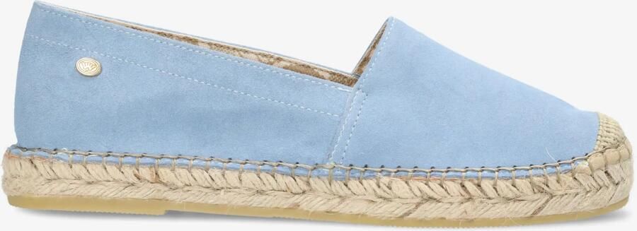 FRED DE LA BRETONIERE Espadrilles Dames Mili Ana Maat: 38 Materiaal: Suède Kleur: Blauw - Foto 4