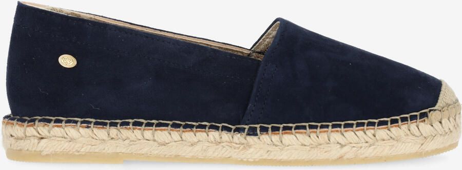 FRED DE LA BRETONIERE Espadrilles Dames Mili Ana Suède Blauw