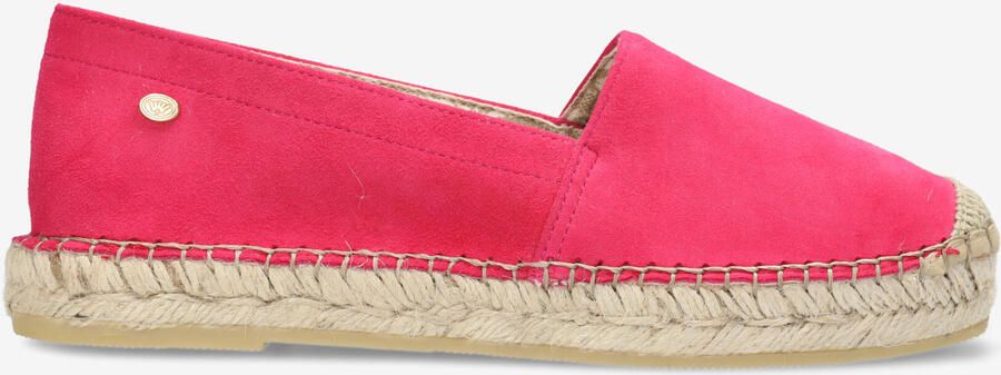 FRED DE LA BRETONIERE Espadrilles Dames Mili Ana Maat: 41 Materiaal: Suède Kleur: Roze - Foto 4