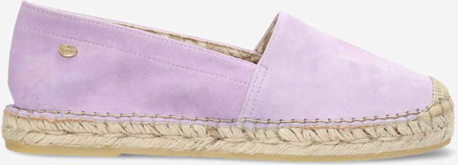 FRED DE LA BRETONIERE Espadrilles Dames Mili Ana Suède Paars