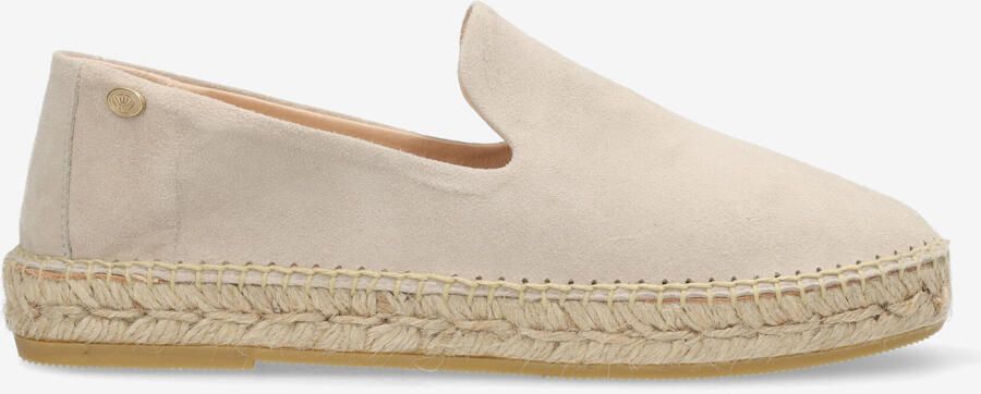 Fred de la Bretoniere Mili Fe Espadrille Suède Taupe - Foto 3