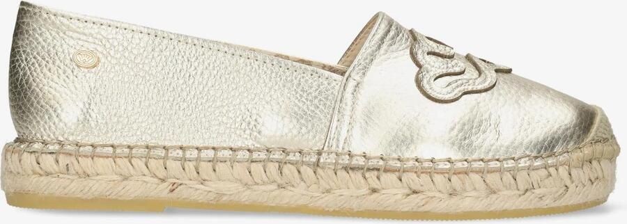 FRED DE LA BRETONIERE Espadrilles Dames Mili Lily Maat: 38 Materiaal: Leer Kleur: Goud - Foto 3