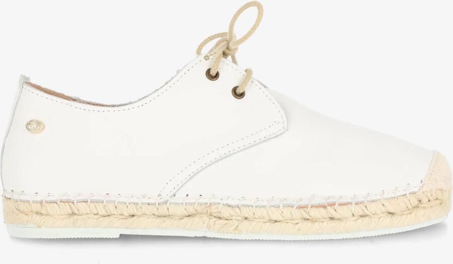 Fred de la Bretoniere Espadrille Mili Luna Offwhite - Foto 2