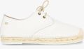 Fred de la bretoniere Mili Luna espadrille Leer Wit - Wit