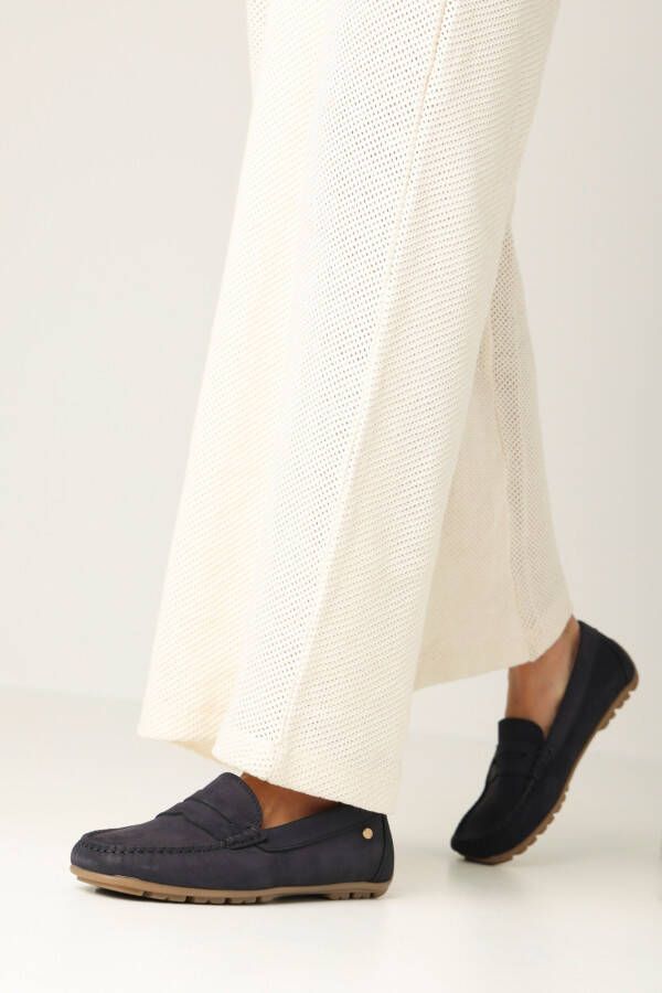 Fred de la Bretoniere Mocassin Liene Donker Blauw - Foto 3