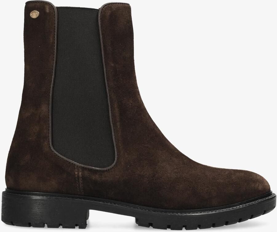 Fred de la Bretoniere Chelsea Boot Mosi Brown Dames Laarzen