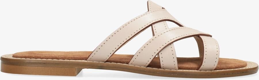 Fred de la bretoniere Neva slipper Vachetta Beige