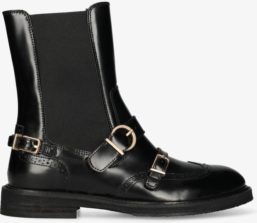 Fred de la bretoniere PARIS EDANE Ankle Boot Leather Black