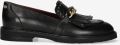 FRED DE LA BRETONIERE Loafers Dames Paris Leya Leer Zwart - Zwart